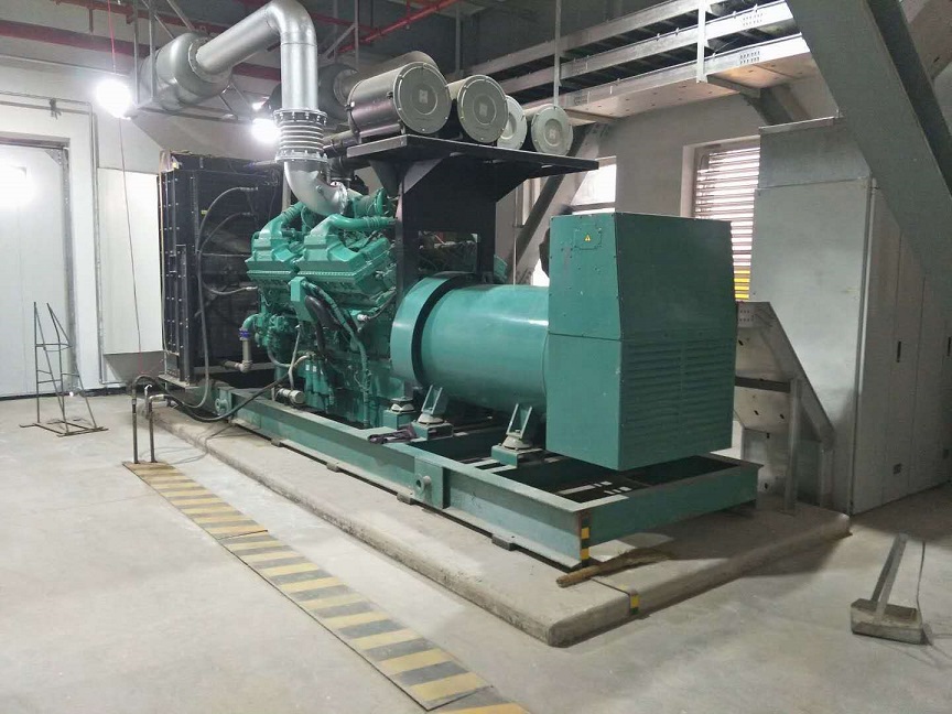 800KW柴油發電機組